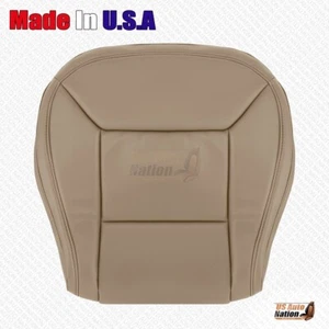 2014 TO 2024 FOR Ram ProMaster 1500 2500 3500 Driver Bottom Vinyl Seat Cover Tan - Picture 1 of 9