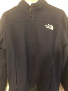 Chaqueta North Face Azul Mujer’s 100% Poliéster Nylon Grande Cálida Damas’s Invierno - Imagen 1 de 5