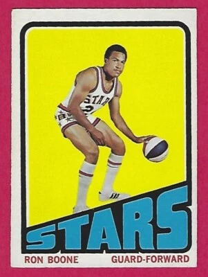 1972-73 Topps Ron Boone #239 Utah Stars - Image 1 of 2