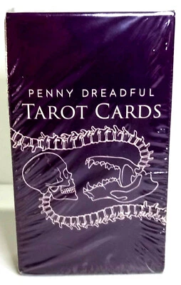 Penny Dreadful - Cartas del Tarot en Caja 78 Barajas *RARAS* Exclusivas de Showtime 2014 *NUEVAS* Foto 1 de 4