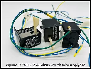 PA11212 ~ Square D PA11212 Auxiliary Switch ~ Unused Shelf Surplus no Box - Picture 1 of 2