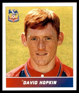 Panini Football League 96 - David Hopkin Crystal Palace No. 51
