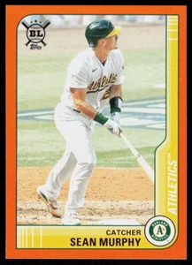 2021 Topps Big League Sean Murphy #59 BASEBALL Oakland Athletics Orange - Picture 1 of 2