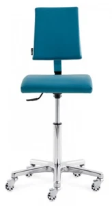 Taburete con ruedas Pahi Work instalación de peluquería - silla de peluquería - lavadero - Imagen 1 de 1