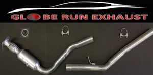 FITS: 2008-2010 Chrysler Town & Country 3.3L&3.8L Catalytic Converter Mid-Pipe - Picture 1 of 1