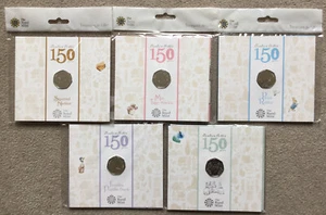 Beatrix Potter Coins - Picture 1 of 10