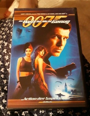 1999 / James Bond / VHS / Die Welt ist nicht genug / Action der Superlative /MGM - Bild 1 von 2