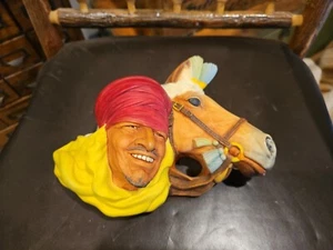 Bossons Chalkhead Vintage Lord's Of The Desert  Collectable Horsehead  - Picture 1 of 7