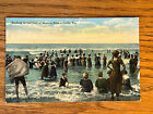 Florida Fl, Pass-A-Grille, Bathing In The Gulf Of Mexico, Ca 1910