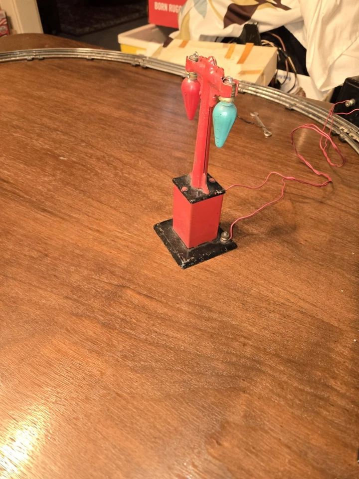 Marx Post War Two Light Signal Display - Image 1 of 1