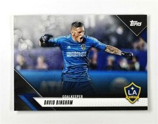 2019 Topps MLS Major League Soccer Base #66 David Bingham