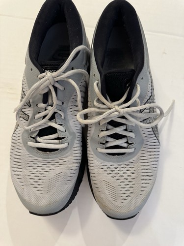 Scarpe da corsa ASICS Gel Kayano 25 da donna taglia 9 5 scarpe da flauto in schiuma grigie