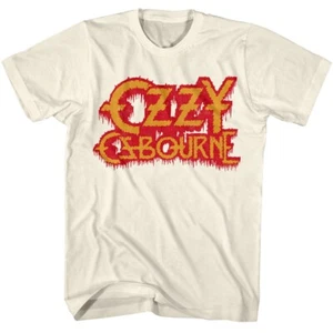 Ozzy Osbourne Bloody Logo Men's T Shirt - Picture 1 of 3