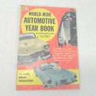 VINTAGE 1954 WORLD WIDE AUTOMOTIVE YEAR BOOK BY H WIEAND BOWMAN MOTOR TREND 