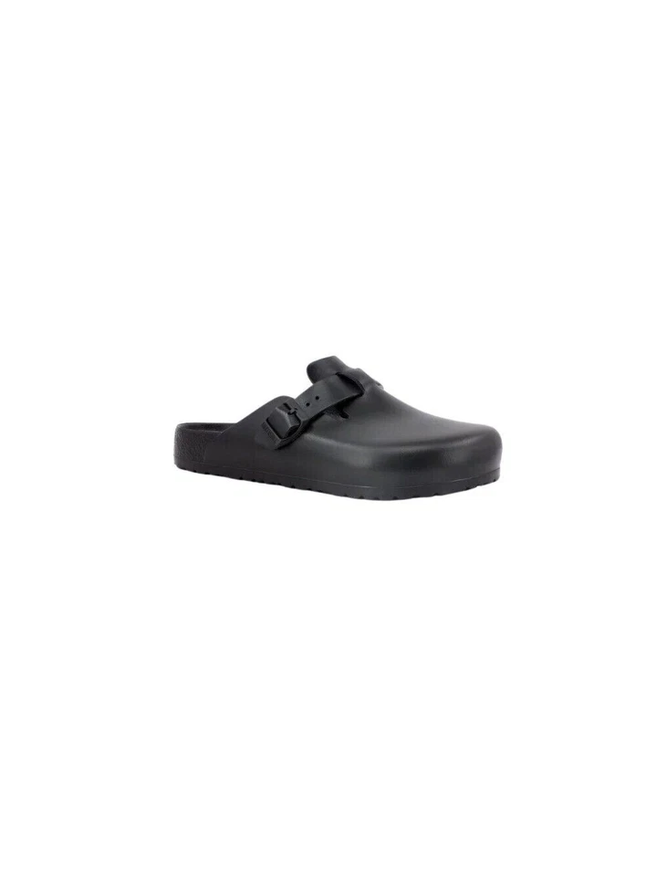 Sandales Birkenstock Modèle Boston Eva De Femme, à Partir Adapté Régulier, Noir - Photo 1/1