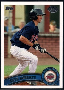 2011 Topps Pro Debut #300 Nate Roberts NM-MT 