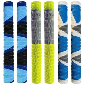 Cricket Bat Rubber Grips For Better Shock Absorption Ultra - PACK OF 6 - Picture 1 of 5