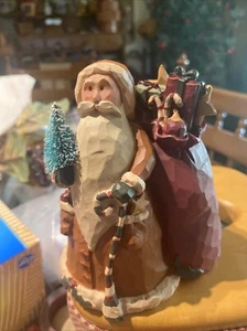 Blossom Bucket 2006 Weihnachtsmann mit Baum und Tasche - Bild 1 von 2