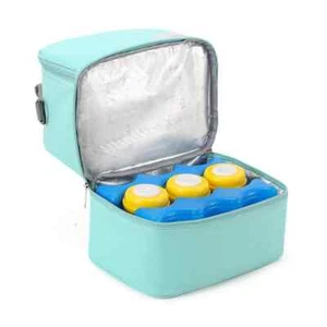 Backpack Baby Milk Food Thermal Bag Feeding Bottle Thermal Cool Travel Backpack - Picture 1 of 24
