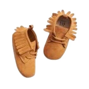 Baby Gap suede look moccasins SZ 6-12 Months - Picture 1 of 7