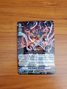 Cardfight Vanguard V Clan Vol. 1 - Seal Dragon, Blockade - D-VS01/022EN RRR - Picture 1 of 2