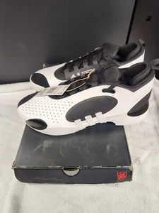 Adidas Men's D.O.N. ISSUE 5 TEAM White/Black *NEW* Size 12.5 Sku IE8333 - Picture 1 of 10