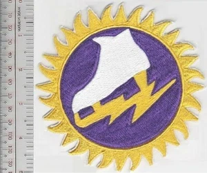 World Hockey Association WHA New York Golden Blades Team Crest 1973-1974 Season - Picture 1 of 1