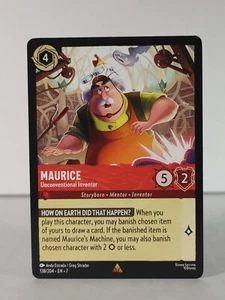 Maurice - Unkonventioneller Erfinder - Archasiens Insel - 138/204 - selten - B - Bild 1 von 5