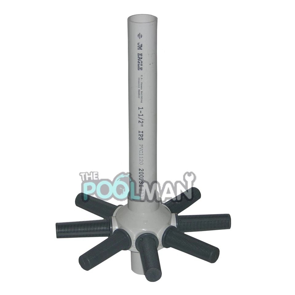 Waterway Plastics 16” ClearWater Swimming Pool Sand Filter Laterals/Hub 505-2040 - Image 1 of 1