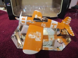 TENNESSEE VIOLUNTEERS DIE CAST AIR PLANE TITLED FULMERS FURY # 65 FULMERS NUMBER - Picture 1 of 13
