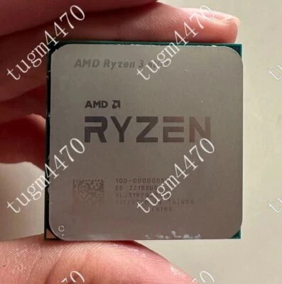 AMD Ryzen 3 4100 R3-4100 3.8 GHz Quad Core 65W Desktop AM4 CPU Processors - Image 1 of 2