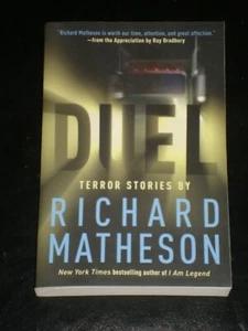 DUEL by Richard Matheson (Paperback, 2003) BASIS OF FIRST SPIELBERG MOVIE, BOOK - Picture 1 of 1