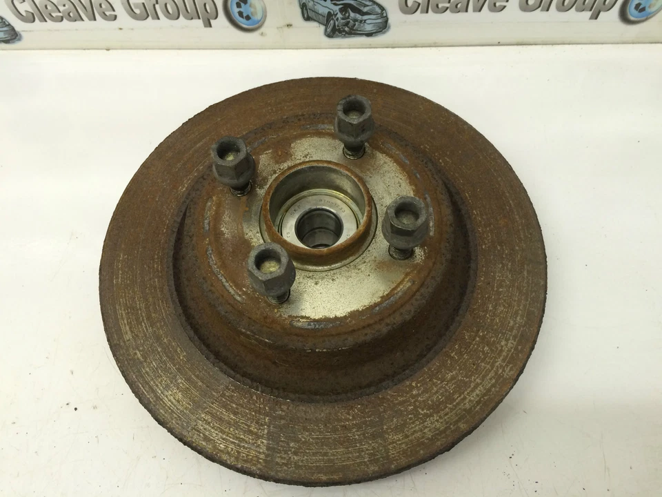 Renault Scenic MK 2 Conjunto de Cubo Trasero Portarodamientos 1999-2002 1.6i Foto 1 de 1