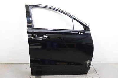 2019 - 2023 HYUNDAI SANTA FE FRONT RIGHT PASSENGER SIDE DOOR SHELL OEM BLACK_S3B - Image 1 of 4