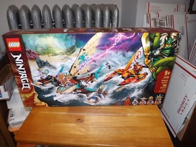 LEGO NINJAGO CATAMARAN SEA BATTLE 780 PCS 71748 NEW IN BOX 2021 RETIRED - Image 1 of 4