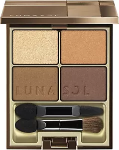 Kanebo LUNASOL Skin Modeling Eyes 02 Beige Orange 6.7g Eye Shadow - Picture 1 of 7