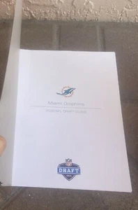 2016 Miami Dolphins NFL Draft Guide / Football - Bild 1 von 14