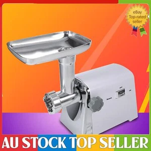 Industrial Heavy Duty Electric Meat Grinder Mincer for Home & Butcher Shop - Picture 1 of 20