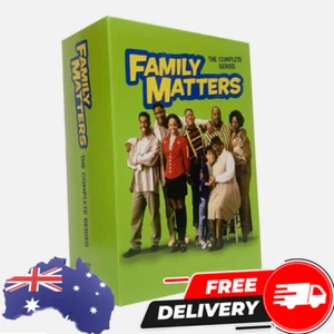 Family Matters DVD Set Complete Seasons 1,2,3,4,5,6,7,8,9 - Picture 1 of 2
