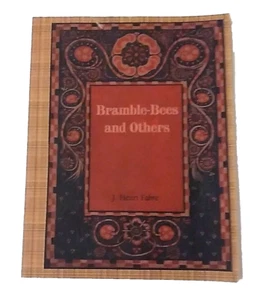 2017 Bramble-Bees und andere von Jean-Henri Fabre englische Insekten Taschenbuch - Bild 1 von 9
