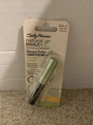 Sally Hansen Carmindy Natural Beauty Liquid Eyeliner PURE PLUM 1043-15 - Image 1 of 2