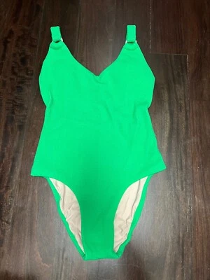 Pilyq one piece Hailey swimsuit seagreen - Image 1 of 2