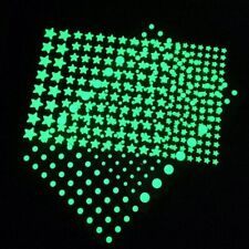 413PCS Dots Glow In The Dark Stars Wall Sticker Set Ideal for Room Decor