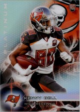 2015 Topps Platinum #107 Kenny Bell RC Rookie Buccaneers