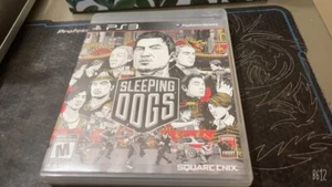 Sleeping Dogs - PlayStation 3 - PS3 - Complete With Manual CIB - Picture 1 of 3