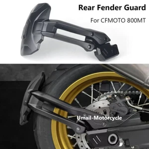 For CFMOTO 800MT Motorcycle Rear Hugger Mudguard Rear Fender Mudflap Guard Black - Bild 1 von 8