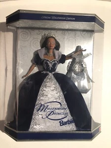 Millennium Princess Barbie Doll Special Edition 1999 Mattel Vintage New NRFB - Picture 1 of 7