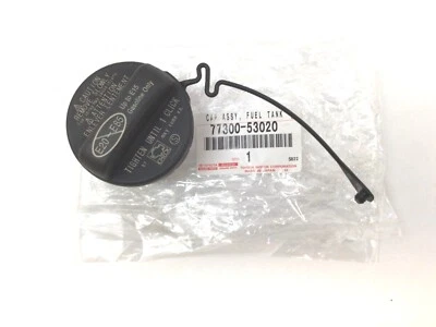 Tapón de llenado de combustible para tanque de gasolina Toyota Rav4 con correa nuevo OEM 77300-53020 Foto 1 de 4