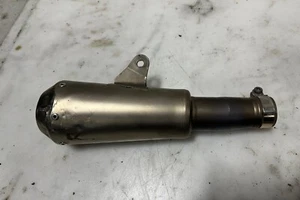 08-16 YAMAHA YZF R6 AKRAPOVIC  SLIP ON TITANIUM EXHAUST MUFFLER PIPE - Picture 1 of 4