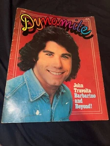Dynomite magazine no. 34 John Travolta - Picture 1 of 1